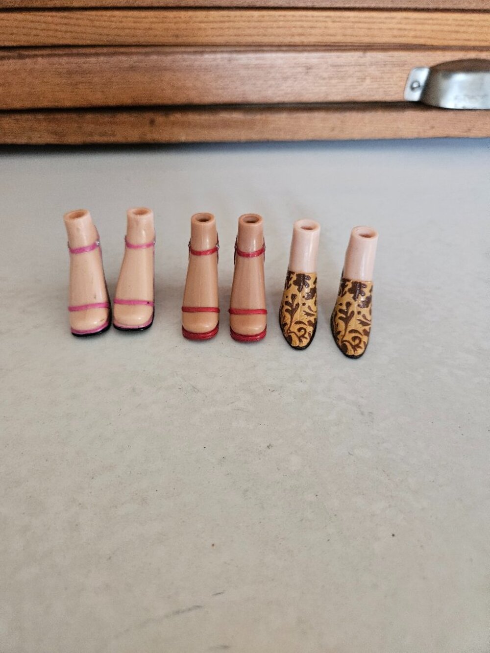 2000s Bratz Authentic Replacement Shoes Lot